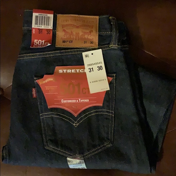 Other - Men’s Levi’s jeans 31x30 stretch-501CT